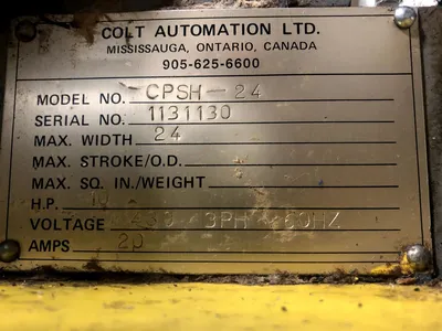 USED COLT CR-60-24 / CPSH-24