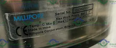 USED 2013 MILLIPORE QUIKSCALE QS350