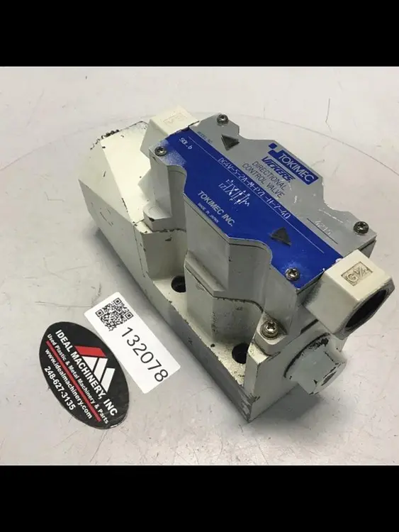 Used VICKERS DG4V-5-2A-M-P7L-H-7-40 Valves/Fittings Michigan US | Ideal Machinery #691145