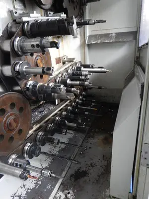 USED MORI SEIKI MH-50 2 PALLETS / 500 X 500 MM
