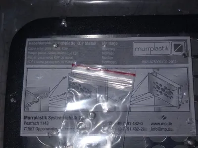 Used MURRPLASTIC 87663086 Electrical Fittings Ohio US | HGR 24 #1129931