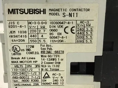 USED MITSUBISHI S-N11