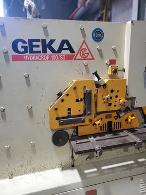 GEKA HYD-100 Ironworker-Hydraulic | Asset Exchange Corporation (6)