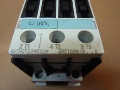 USED SIEMENS 3RA1326-8XB30-1BB4