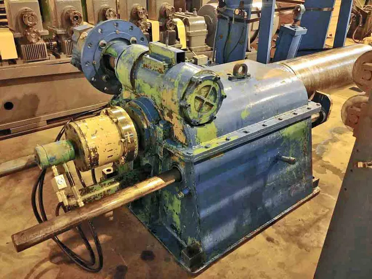 Used BRANER 27-3052; S/N 01-HSF-851443 Recoilers Ohio US | D & H Machinery, Inc. #221774