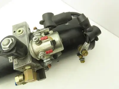 John S Barnes 220 0871 Hydraulic Pump Motor 24VDC Off Rico PWH-90