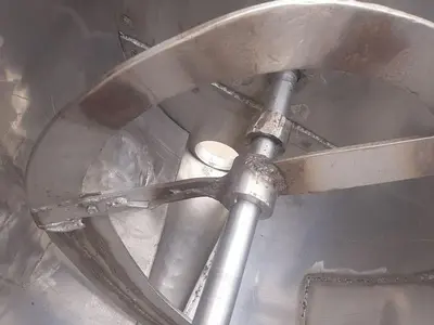 Mixer, Ribbon, 20 CF, S/st, Single Ribbon, 84" x 18" x 22" #S739489