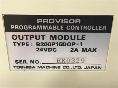 USED TOSHIBA B200P16DOP-1
