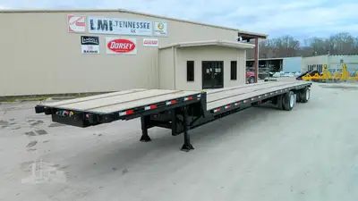 New | in-Stock 2027 DORSEY DF48 Flatbed Trailers Tennessee US | LMI Tennessee LLC #1504969