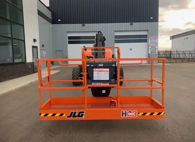 New | in-Stock 2026 JLG 600AJ HC3 ARTICULATING BOOM LIFT Articulating Boom Lifts Alberta CA | Adcock Equipment #1418023