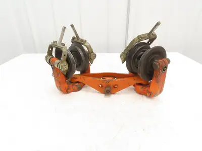 Twin City Monorail 2T-2800-4SR Bridge Crane Hoist Trolley 4" Wheels W-164-F