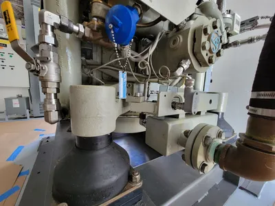 Used 2007 SAUER WP5000 High Pressure Air Compressors Washington US | Alpha HPAC #1285512