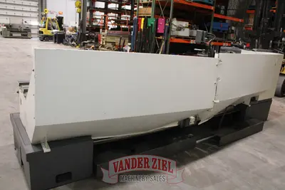 Used POREBA TPK-80A/4M Engine Lathes Michigan US | Vander Ziel Machinery Sales #1470845