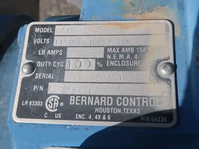 USED BERNARD 0A15-025-92006