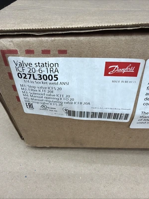 NEW Danfoss 027L3005