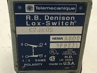 USED TELEMECANIQUE C2JK05
