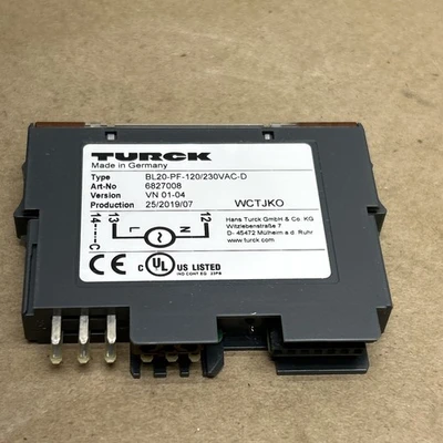 NEW Turck 6827008