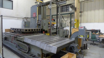Used 1972 DEVLIEG 65RK120 Horizontal Table Type Boring Mills Pennsylvania US | Hadanich Machine #1439222
