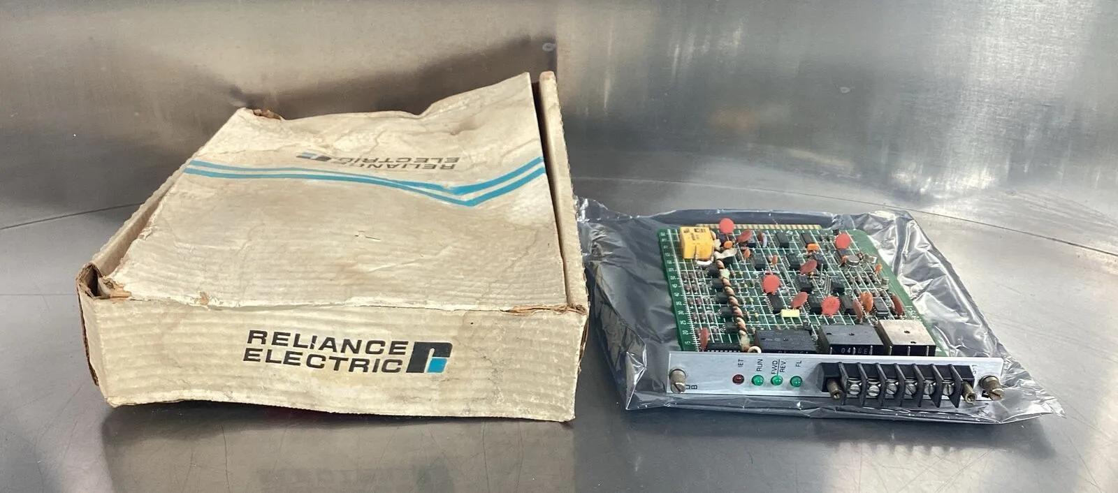 Reliance 0-52875-1 VTDB Circuit Board Rack Mount 3B-27