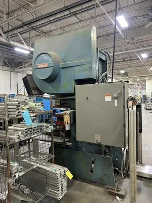 60 TON NIAGARA OBI METAL STAMPING PRESS