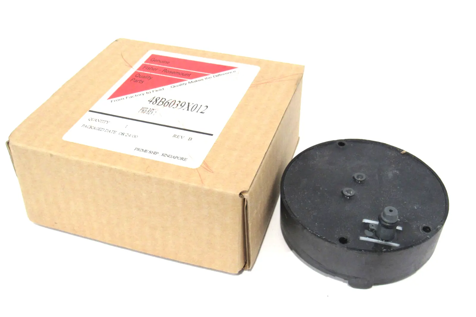 USED FISHER ROSEMOUNT 48B6039X012 PWR ASSY. DVC5000