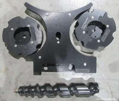 Used KAPSALL FA-R-18E Overflow Pressure Gravity Liquid Fillers Illinois US | Aaron Equipment #1303760
