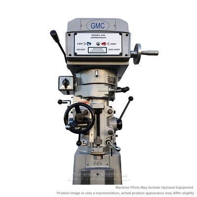 GMC MACHINE TOOLS GMM-1054VPKG Variable Speed Mills | Sierra Victor Industries (2)
