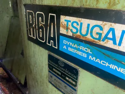 USED TSUGAMI R6A