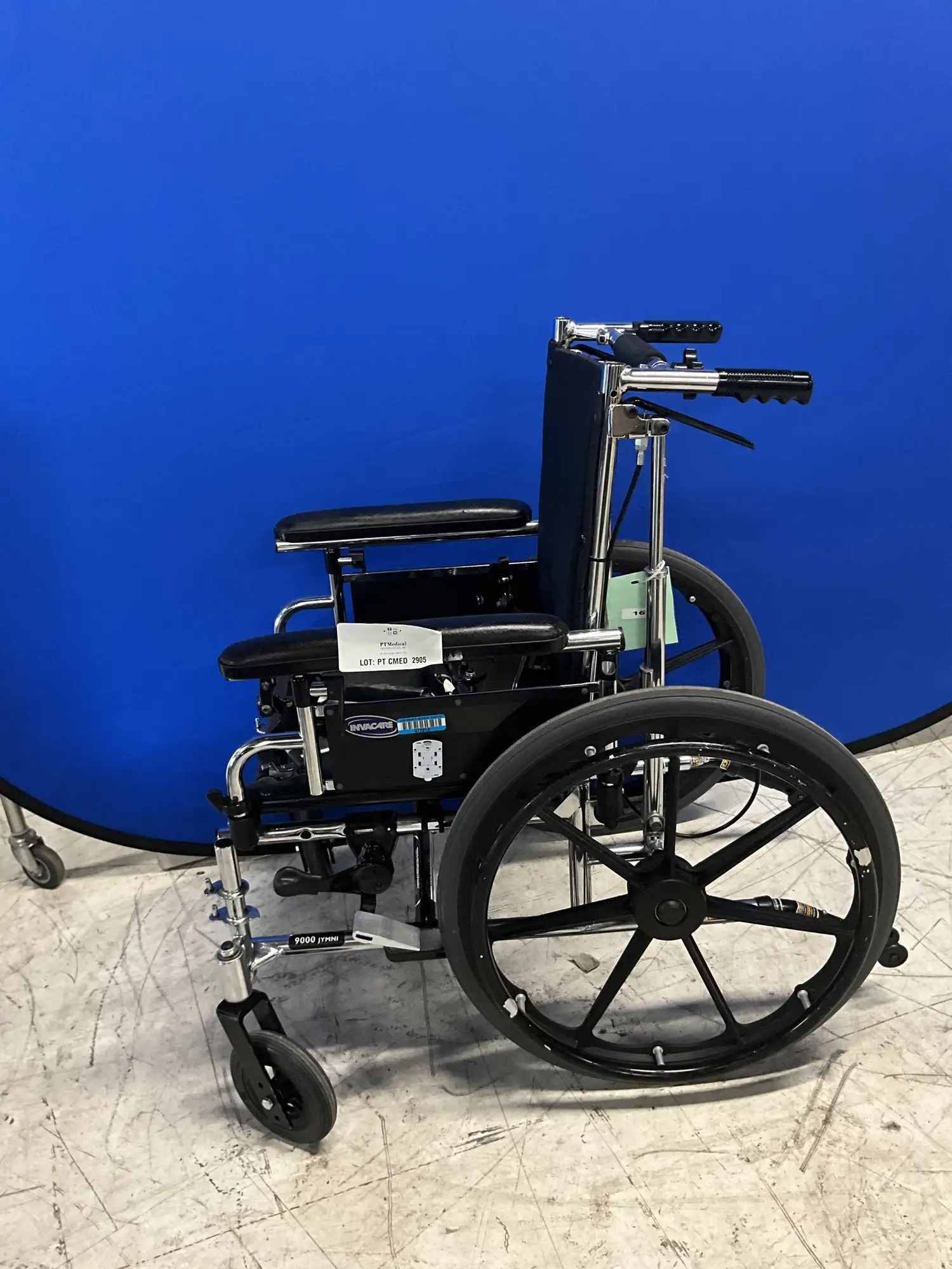 Used Invacare 9000 Jymni Home Care / Nursing Supplies Texas US | PT Medical Technologies #1458630