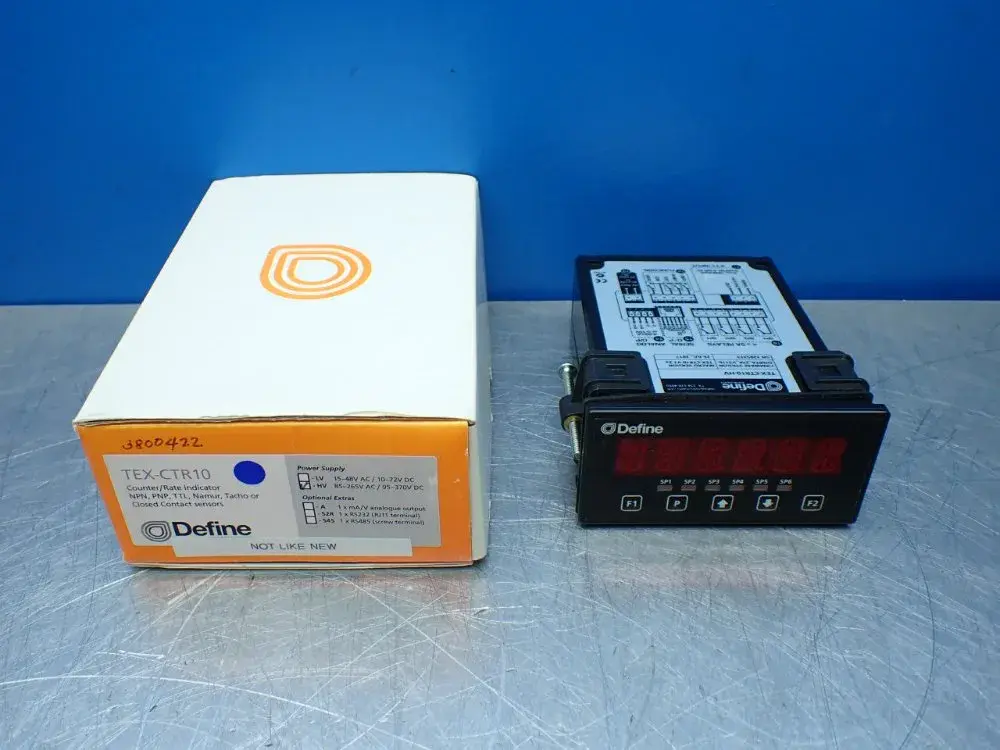 Used DEFINE TEXCTR10HV Counters/Timers | HGR 24 #750521
