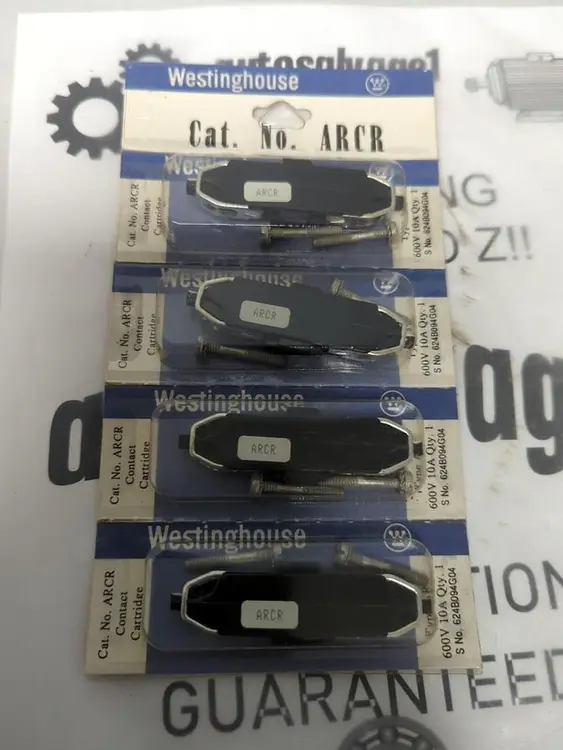 New | in-Stock WESTINGHOUSE ARCR Misc Electrical & Power Parts Ohio US | Surplus Asset Holdings #1241019