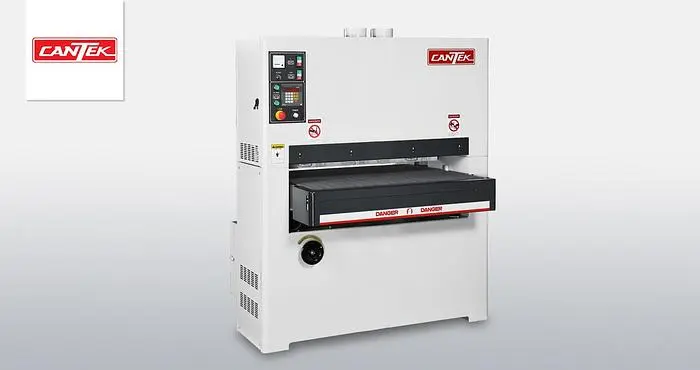 CANTEK | S431 43″ WIDEBELT SANDER
