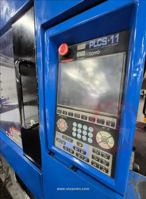 Used 2005 TOYO SI-400III Injection Molding Machines Ohio US | Stopol Equipment Sales LLC #1419062
