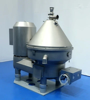 Westfalia MSE 500-01-777 warm milk separator, 316SS.