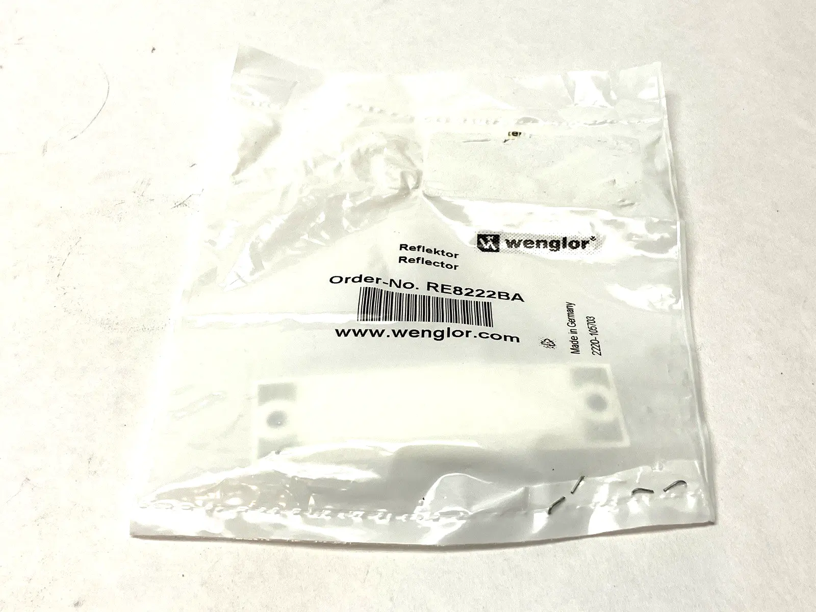 RE8222BA | Wenglor  Reflector - New Other