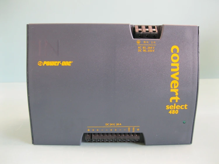 Used Power-One LXN 1601-6S Misc Electrical & Power Parts New Hampshire US | Bitter End Trading #1126802