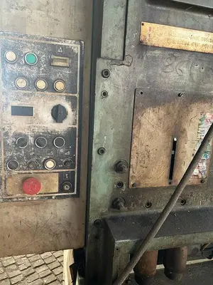 Used 1990 PIESOK CNTA 2000/6.3 A Power Squaring Shears (Inch) CZ | Amaron s.r.o. #1502566