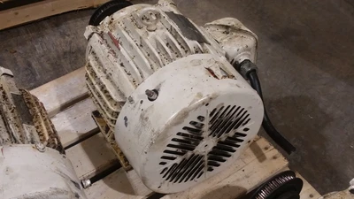 US Motors Motor 3HP; 1775RPM; 460V; Frame: 213 C08-E062B-M