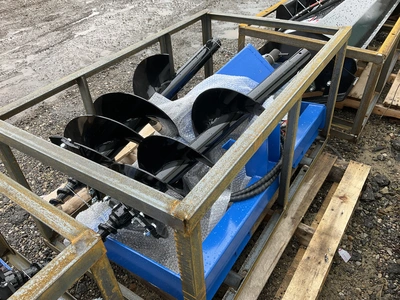 Used AGT SSECAG-Y HEAVY DUTY SKID STEER AUGER Skid Augers Michigan US | Miedema Asset Management Group #1341155