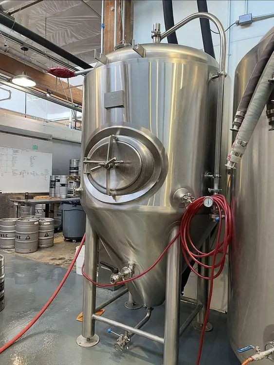 Used 2022 BSV (BLACKSTONE) 10FV Stainless Steel Tanks | Ager Tank & Equipment Co. #1060156