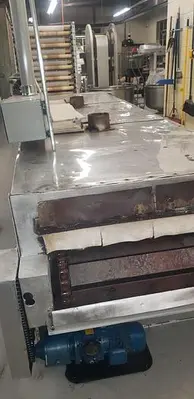10' Electric Flatbread Pizza Tunnel Oven