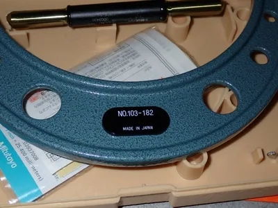 New | in-Stock MITUTOYO 103182 Micrometers Ohio US | HGR 24 #1249358