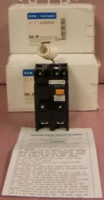 QTY. 4. EATON CUTLER-HAMMER CAT. NQCGFEP2050 CIRCU...