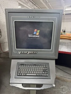 Used 2004 ACCURPRESS 710012 Press Brakes Georgia US | The Equipment Hub #1324610
