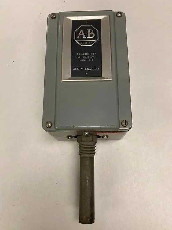 Used ALLEN-BRADLEY 837 Temperature Controls Ohio US | Surplus Asset Holdings #1225673