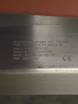 USED 2018 UNIFILLER MULTISTATION