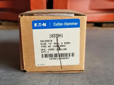 NEW EATON CUTLER-HAMMER 10370H1A
