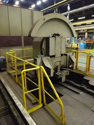 USED CLOOS ROMAT 310 WELDING ROBOT FOR BIG PIECES