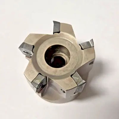 INGERSOLL 2J6B02R01 FACE MILL 2" indexable Milling Cutter Carbide Inserts