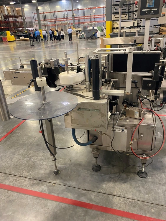 Used 1900 GEI MATEER BURT PPM300S Labelers Utah US | Revelation Machinery #1146651